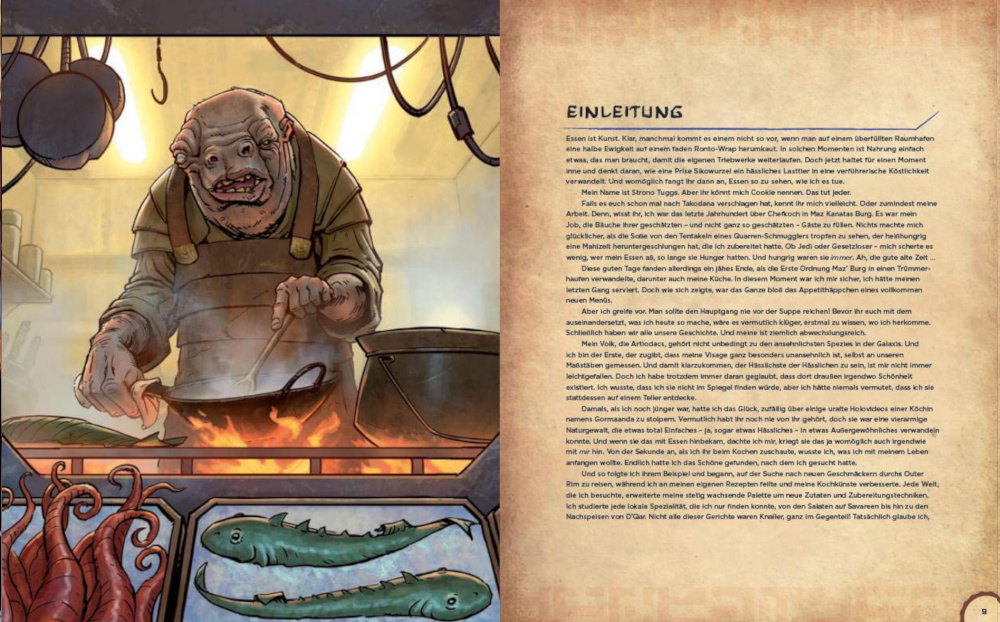 Galaxy’s Edge: Das offizielle Kochbuch des Black-Spire-Außenpostens - Vorschau Seite 1