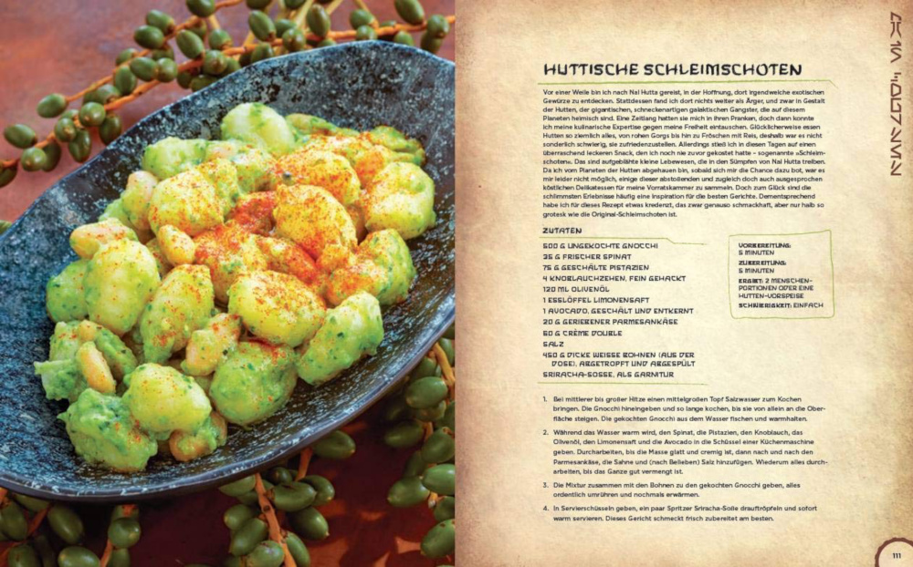 Galaxy’s Edge: Das offizielle Kochbuch des Black-Spire-Außenpostens - Vorschau Seite 4