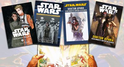 Neues Manga, Kochbuch und Comics erschienen von Panini