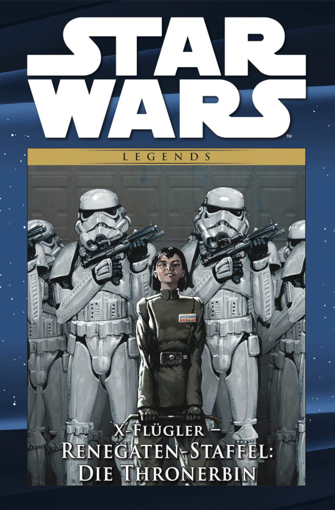 X-Flügler – Renegaten-Staffel: Die Thronerbin - Cover