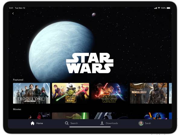 Disney+ Vorbestellung