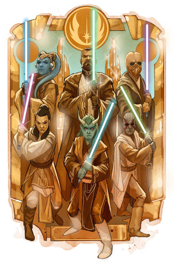 Star Wars: The High Republic - Konzeptplakat