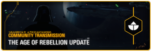 Star Wars Battlefront II: The Age of Rebellion Update