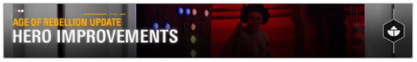 Star Wars Battlefront II: The Age of Rebellion Update