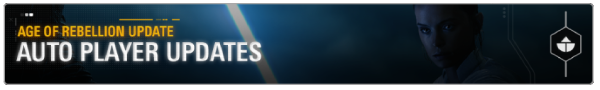 Star Wars Battlefront II: The Age of Rebellion Update