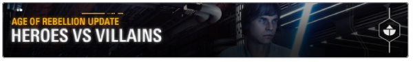 Star Wars Battlefront II: The Age of Rebellion Update