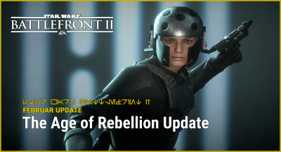 Star Wars Battlefront II: Age of Rebellion-Update