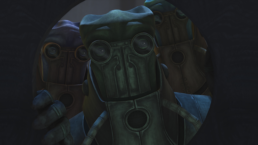 On the Wings of Keeradaks