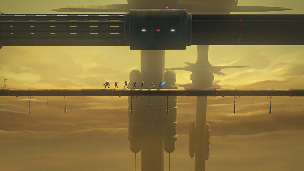 On the Wings of Keeradaks