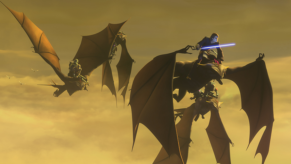 On the Wings of Keeradaks