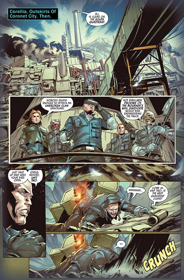 Bounty Hunters #1