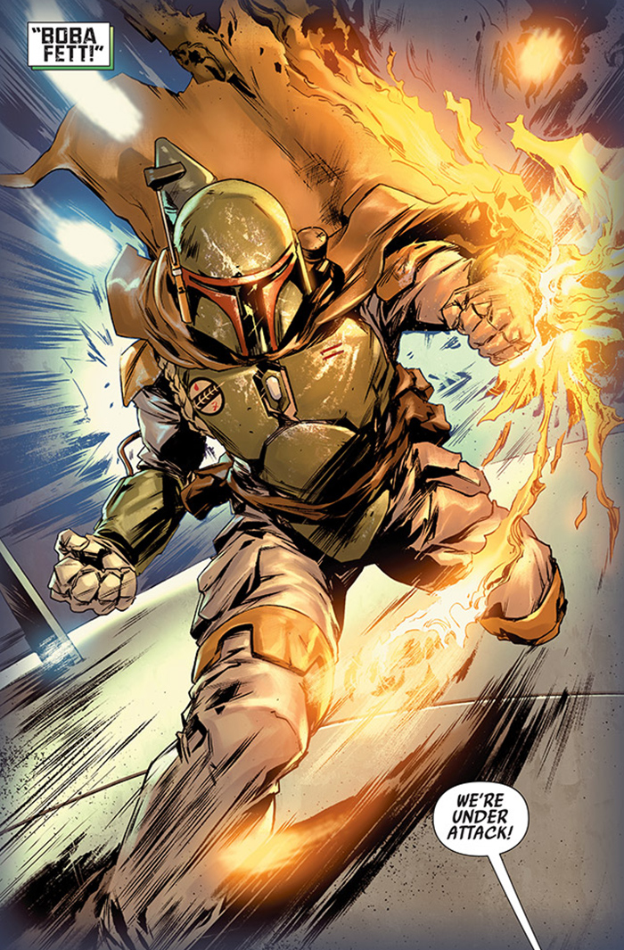 Bounty Hunters #1