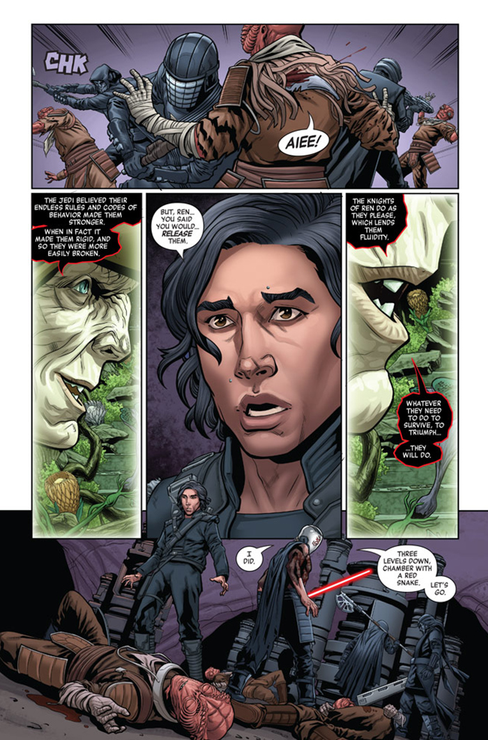 The Rise of Kylo Ren #4