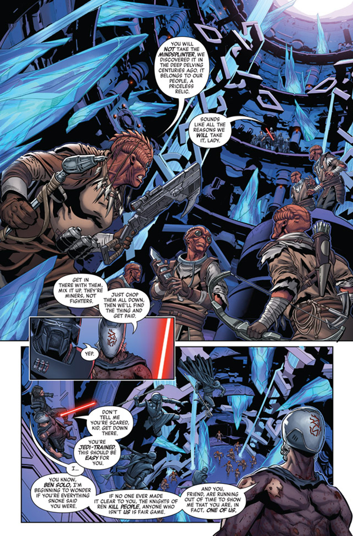 The Rise of Kylo Ren #4