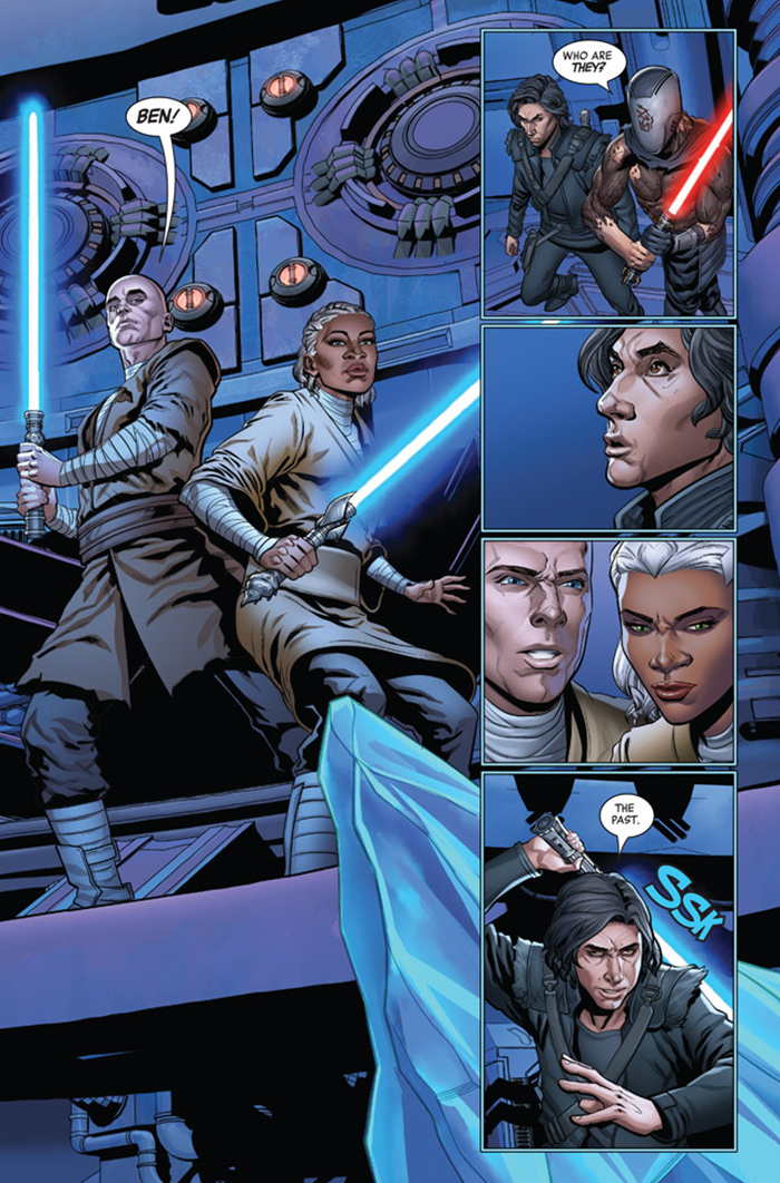 The Rise of Kylo Ren #4