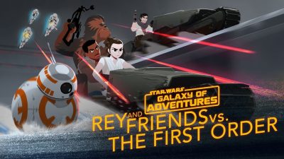 GoA: Rey, Kylo und die Macht