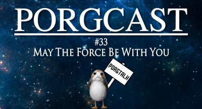Eine neue Folge PorgCast mit der Lage zur Nation