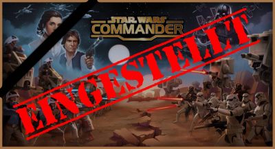 Mobile Spiel Star Wars Commander schließt Server