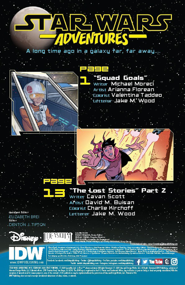 Star Wars Adventures #31