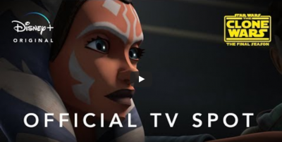 Neuer TV-Spot für The Clone Wars: Ahsoka auf Level 1313