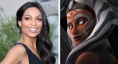 Gerücht: Rosario Dawson als Ahsoka in The Mandalorian?