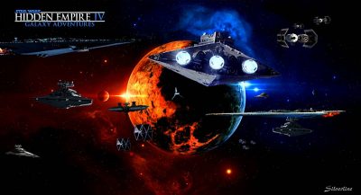 Neue Runde Hidden Empire – Galaxy Adventures!