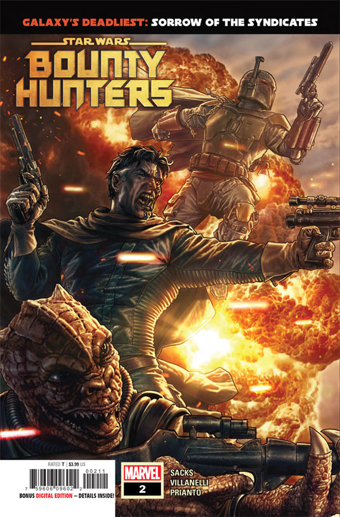 Bounty Hunters #2