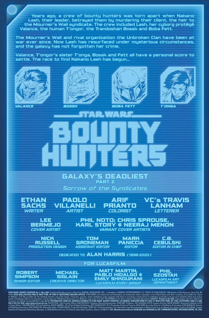 Bounty Hunters #2