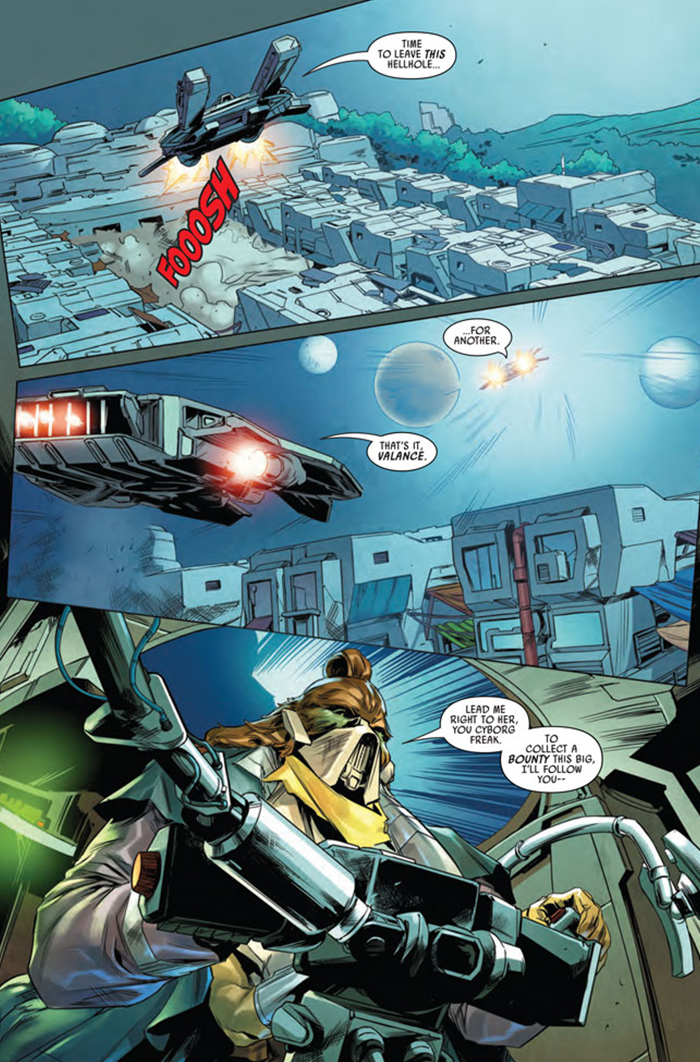 Bounty Hunters #2