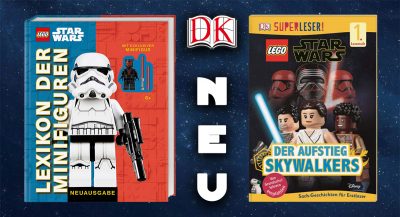 Neue Literatur für LEGO-Fans vom DK-Verlag