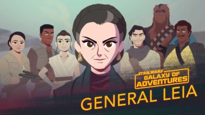 Galaxy of Adventures: Das Vermächtnis von Leia Organa