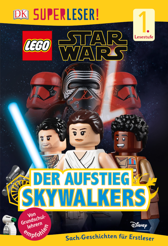 LEGO Star Wars: Der Aufstieg Skywalkers - Cover