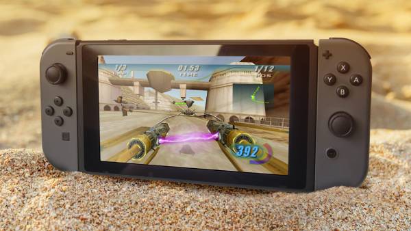 Star Wars Episode I Racer