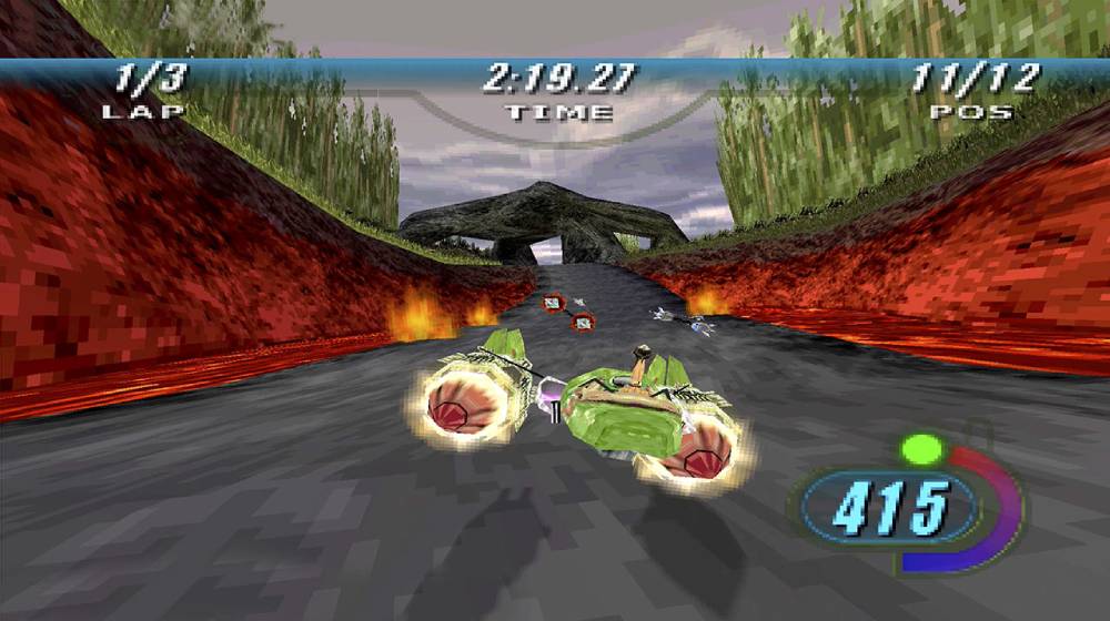 Star Wars Episode I Racer