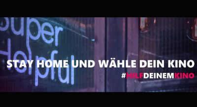 Aktion: Hilf deinem Kino!