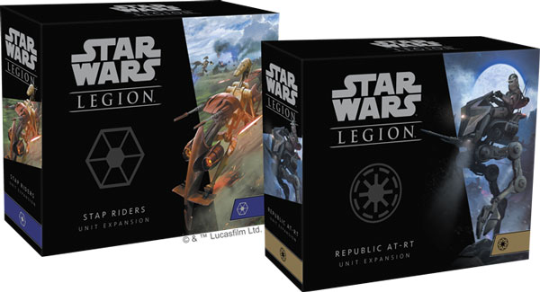 Star Wars Legion: AT-RT & STAP