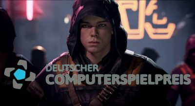 Jedi: Fallen Order beim Deutschen Computerspielpreis