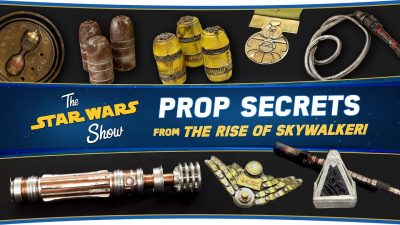 Die Star Wars Show über die Requisiten aus Episode IX