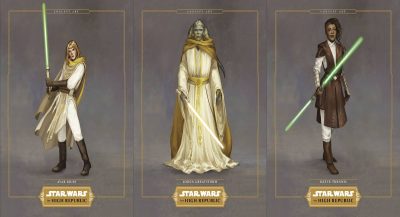 Jedi-Meister und Jedi-Krieger der High Republic Ära