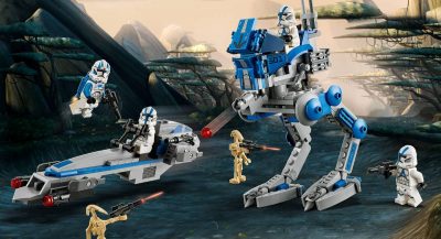 LEGO Star Wars 501st Legion Klontruppler-Set