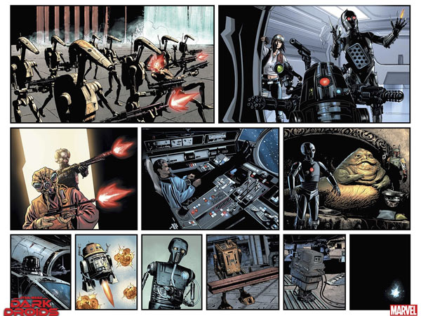 Marvel – Star Wars