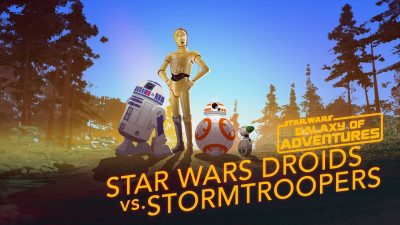 Galaxy of Adventures: Die Freundschaft von Droiden