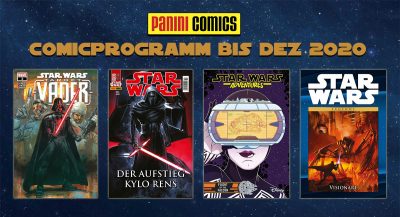Comic-Planung zum 2. Halbjahr 2020 von Panini