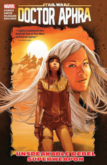 Doctor Aphra (eng. Cover)
