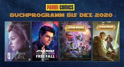 Die Buch-Planung zum 2. Halbjahr 2020 von Panini