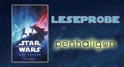 Erste dt. Leseprobe vom Filmroman Der Aufstieg Skywalkers