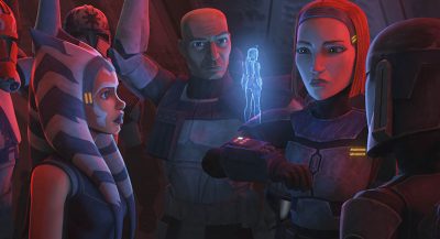 Finaler TV-Spot für The Clone Wars: Die Belagerung von Mandalore beginnt