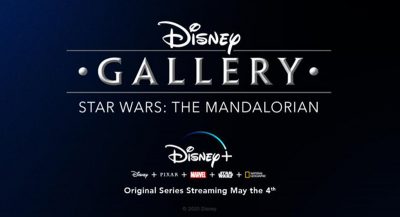 Ankündigung von Disney Gallery: The Mandalorian mit Jon Favreau