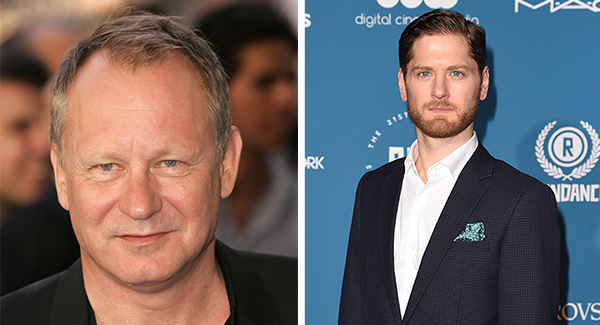 Stellan Skarsgard und Kyle Soller
