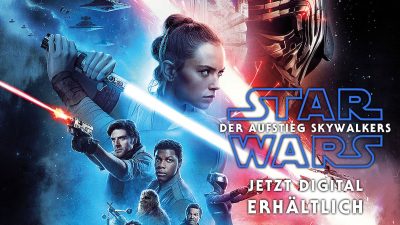 Der Aufstieg Skywalkers ist seit heute als Download erhältlich